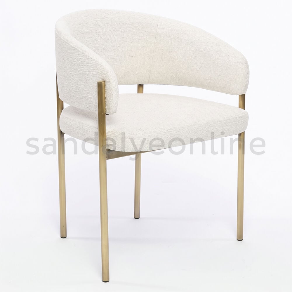Daisy Antique Metal Chair