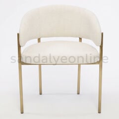Daisy Antique Metal Chair