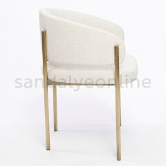 Daisy Antique Metal Chair