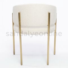 Daisy Antique Metal Chair