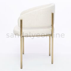 Daisy Antique Metal Chair