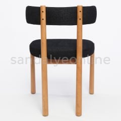 Baton Wooden Chair