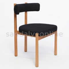 Baton Wooden Chair