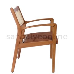 Lienz Ahşap Hazeran Sandalye
