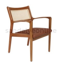 Lienz Ahşap Hazeran Sandalye - Sandalye Online