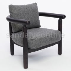 Oster Upholstered Wooden Bergere