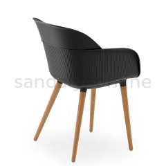 Shell N Outdoor Chair Black