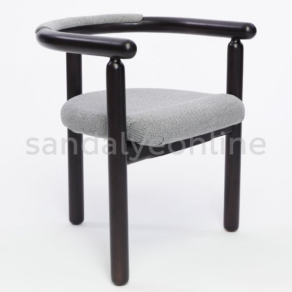 Oster Upholstered Wooden Chair