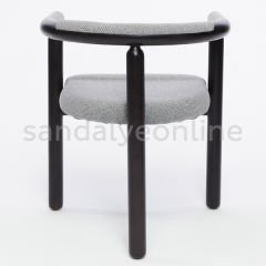 Oster Upholstered Wooden Chair