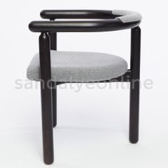 Oster Upholstered Wooden Chair