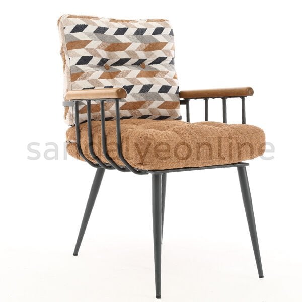 Mocca Outdoor Restaurant Chair