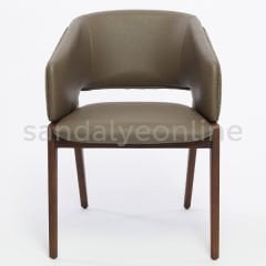 Plata Ahşap Restoran Sandalyesi
