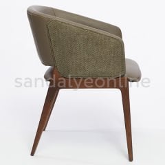 Plata Ahşap Restoran Sandalyesi