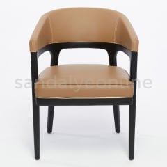 Payson Döşemeli Ahşap Sandalye