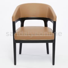 Payson Döşemeli Ahşap Sandalye