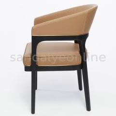 Pyson Upholstered Wooden Chair
