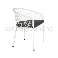 Leaf Iron Chair