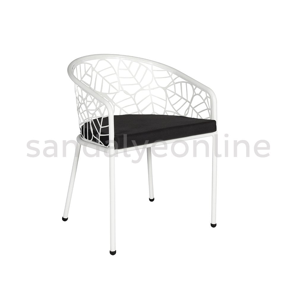 Leaf Iron Chair