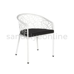 Leaf Iron Chair