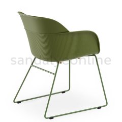 Shell Up Meeting Chair Khaki