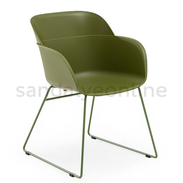Shell Up Meeting Chair Khaki