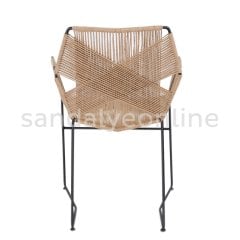Liya Straw Braided Chair