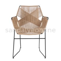 Liya Straw Braided Chair