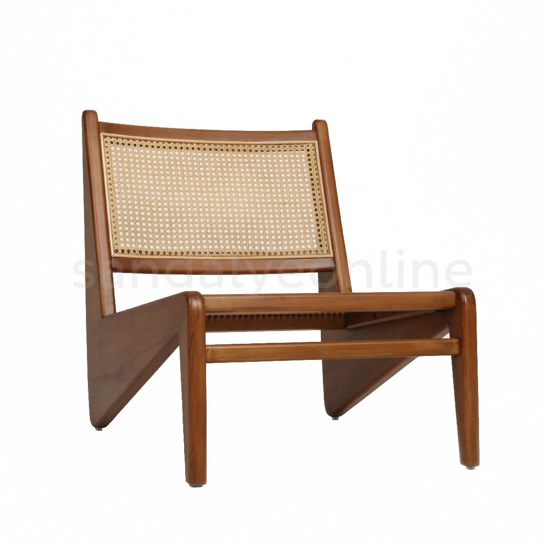 Kanguru Ahşap Berjer