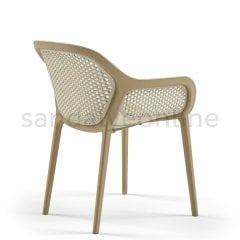 Atra Outdoor And Garden Chair Beige