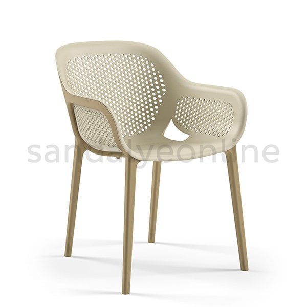Atra Outdoor And Garden Chair Beige