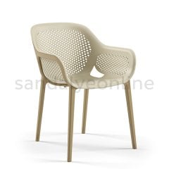 Atra Outdoor And Garden Chair Beige