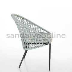 Işıl Bahçe Sandalyesi