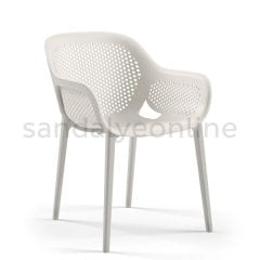 Atra Outdoor And Garden Chair Gray