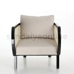 Beige Hazeran Berjer Sandalyeler - Sandalye Online