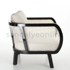 Beige Hazeran Berjer Sandalyeler - Sandalye Online