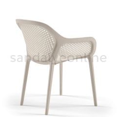 Atra Outdoor And Garden Chair Cream