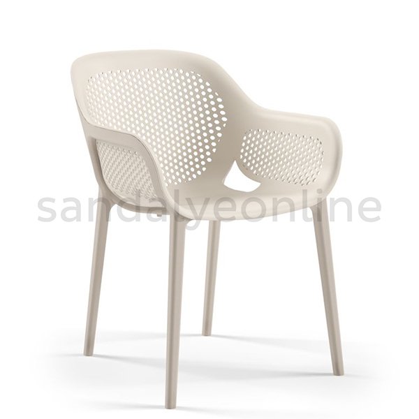 Atra Outdoor And Garden Chair Cream