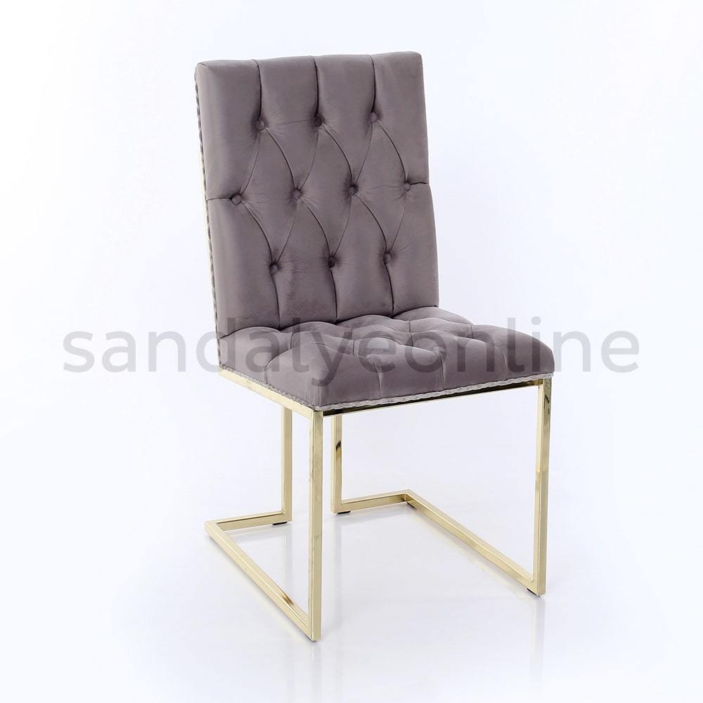Luxury Salon Yemek Masası Sandalyesi