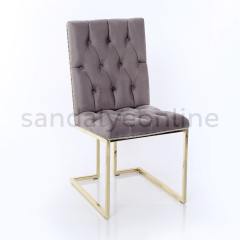Luxury Salon Yemek Masası Sandalyesi