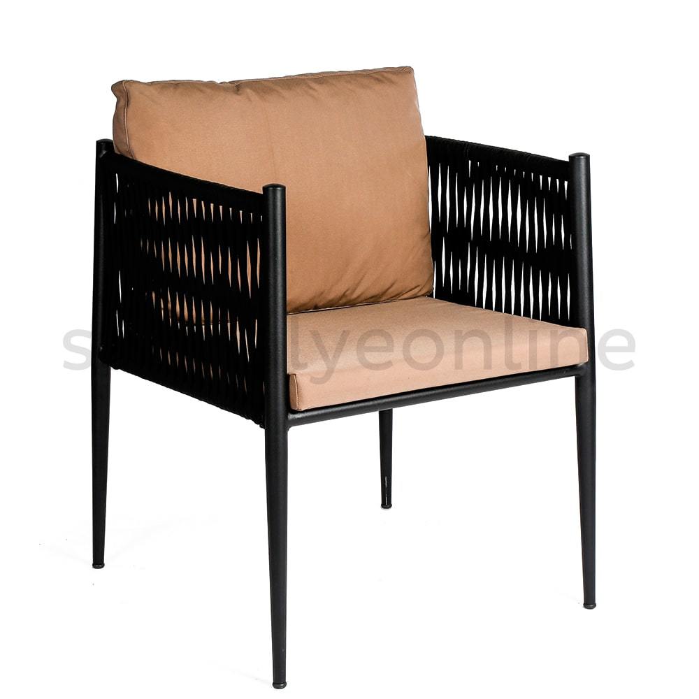 Şile Rope Knitted Cafe Sofa