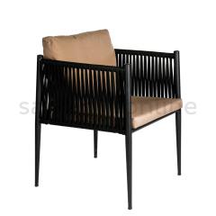 Şile Rope Knitted Cafe Sofa