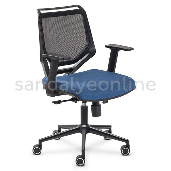 Epes Study Chair - Black