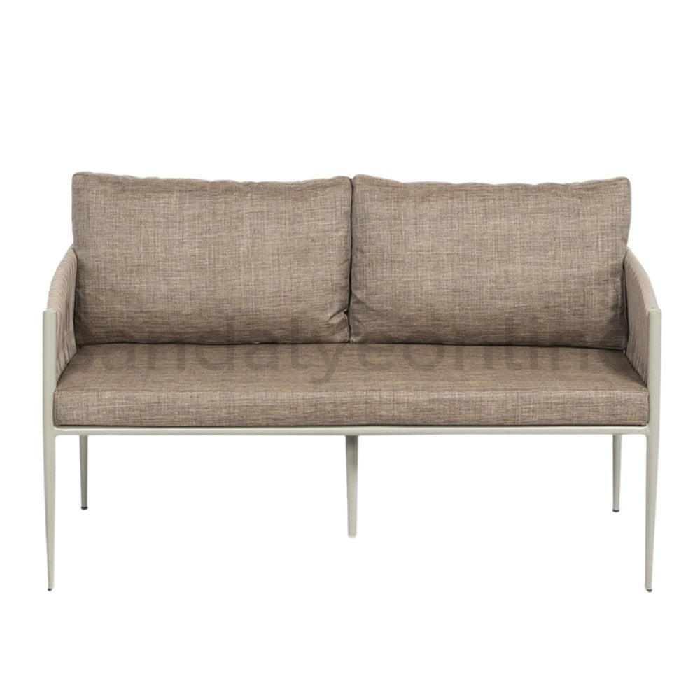 Truva Knitted Double Sofa