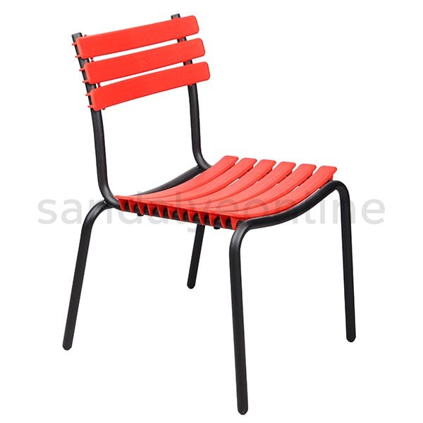 Antalya Outdoor Chair Red