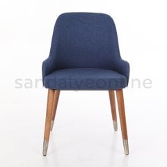 Duo Ahşap Restoran Sandalyesi