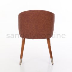 Hare Wood Upholstered Chair