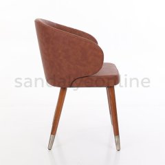 Hare Wood Upholstered Chair