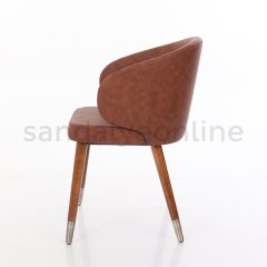 Hare Ahşap Döşemeli Sandalye Sandalyeler - Sandalye Online