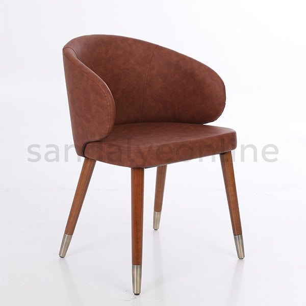 Hare Wood Upholstered Chair