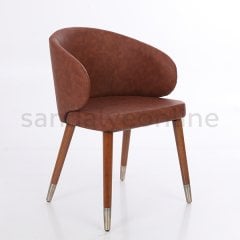 Hare Wood Upholstered Chair